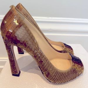 Prada Sequin Heels